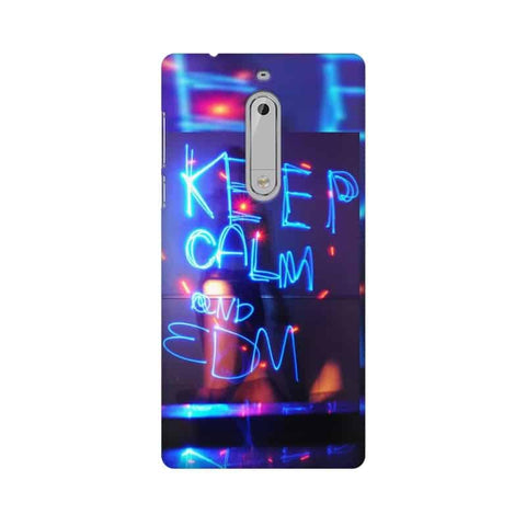 Keep Calm And EDM Mobile Cover For Nokia 5
