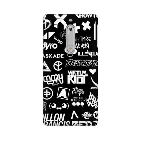 EDM Lover's Mobile Cover For Nokia 5