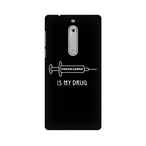 Music is My Drug Mobile Cover For Nokia 5