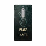 Always Peace Mobile Cover For Nokia 5