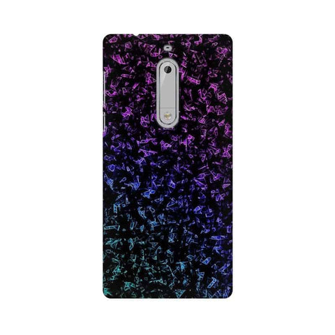 Smoke Wallpaper Mobile Cover For Nokia 5