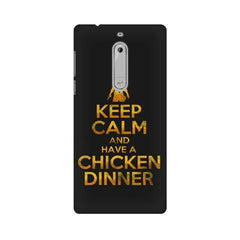 Keep Calm and Carry On Mobile Cover For Nokia 5