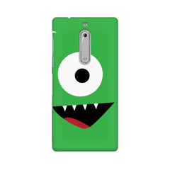 Croc Face Mobile Cover For Nokia 5