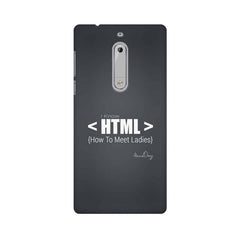 HTML Mobile Cover For Nokia 5