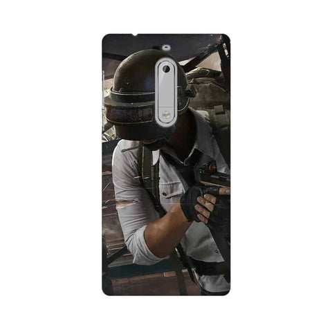 Gaming Soldier Mobile Cover For Nokia 5