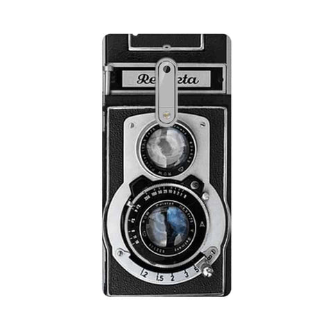 Vintage Camera Mobile Cover For Nokia 5