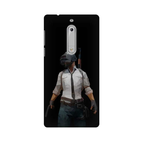 PUBG Printed Mobile Cover For Nokia 5