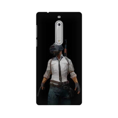 PUBG Printed Mobile Cover For Nokia 5