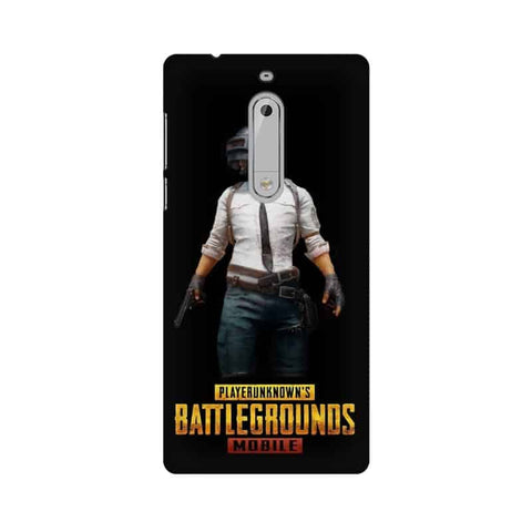 Battle Grounds Soldier Mobile Cover For Nokia 5