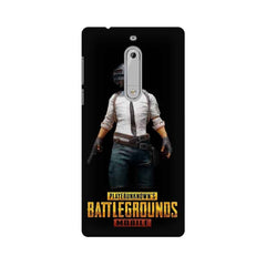 Battle Grounds Soldier Mobile Cover For Nokia 5