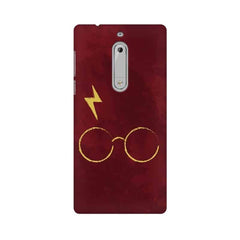 Symbols of Harry Potter Mobile Cover For Nokia 5