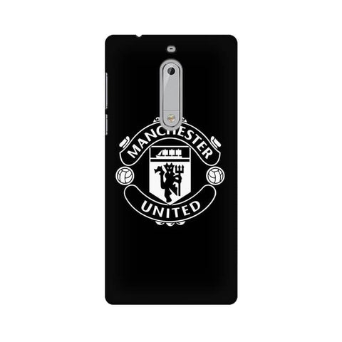 Manchester United Mobile Cover For Nokia 5
