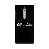 off-Line Wallpaper Mobile Cover For Nokia 5