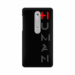 Human Mobile Cover For Nokia 6.1