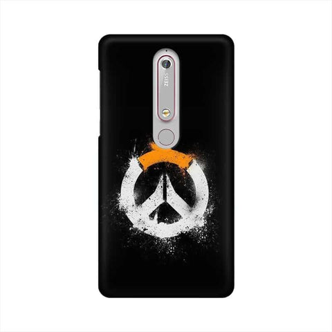 Peace Mobile Cover For Nokia 6.1