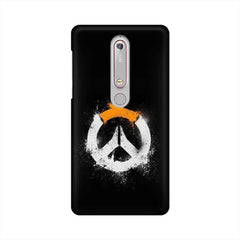 Peace Mobile Cover For Nokia 6.1