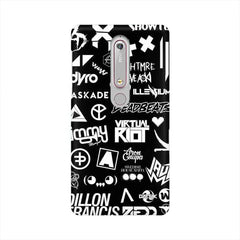 EDM Lover's Mobile Cover For Nokia 6.1