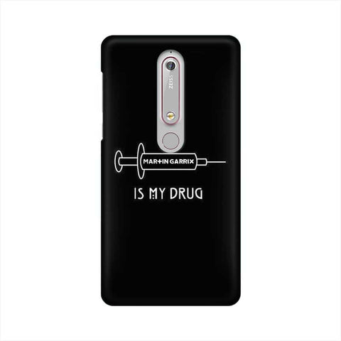 Music is My Drug Mobile Cover For Nokia 6.1
