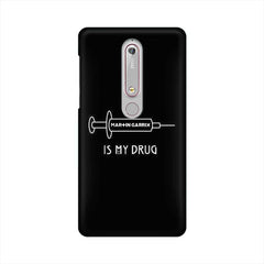 Music is My Drug Mobile Cover For Nokia 6.1
