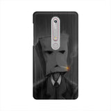 Smoking in The Rain Mobile Cover For Nokia 6.1