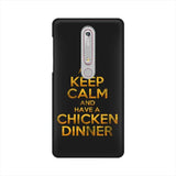 Keep Calm and Carry On Mobile Cover For Nokia 6.1