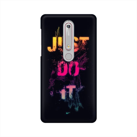 Just Do it Mobile Cover For Nokia 6.1