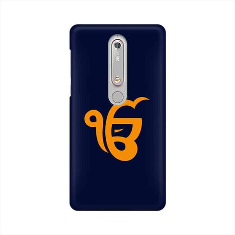 Ek Onkar Mobile Cover For Nokia 6.1