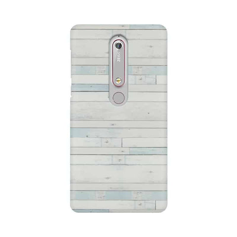 Wood Wallpaper Mobile Cover For Nokia 6.1