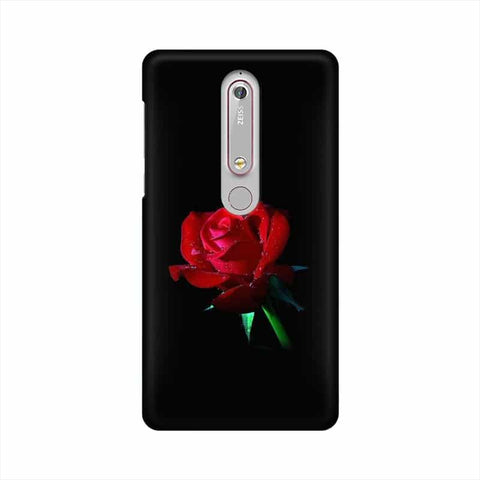 Rose Mobile Cover For Nokia 6.1