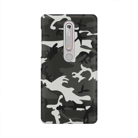 Army Mobile Cover For Nokia 6.1