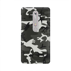 Army Mobile Cover For Nokia 6.1
