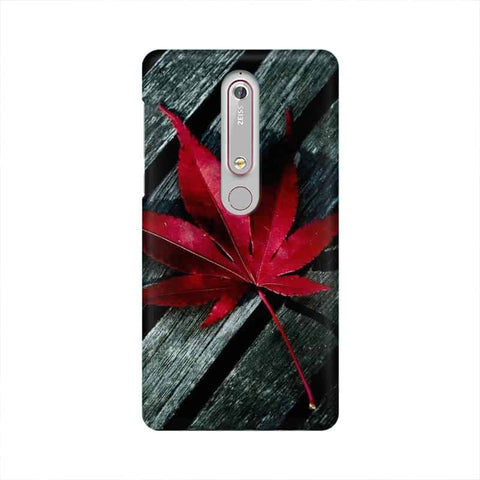 Leaves Wallpapers Mobile Cover For Nokia 6.1