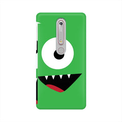 Croc Face Mobile Cover For Nokia 6.1