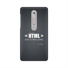 HTML Mobile Cover For Nokia 6.1