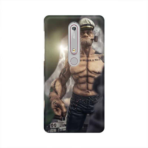 Popeye The Sailor Mobile Cover For Nokia 6.1