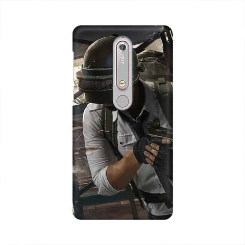 Gaming Soldier Mobile Cover For Nokia 6.1
