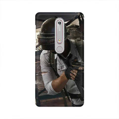 Gaming Soldier Mobile Cover For Nokia 6.1