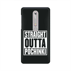 POCHINKI Mobile Cover For Nokia 6.1