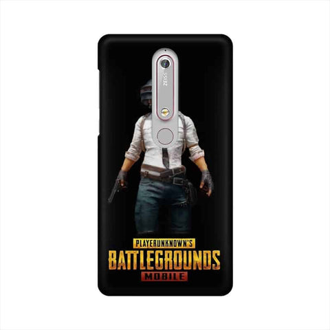 Battle Grounds Soldier Mobile Cover For Nokia 6.1