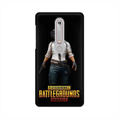 Battle Grounds Soldier Mobile Cover For Nokia 6.1