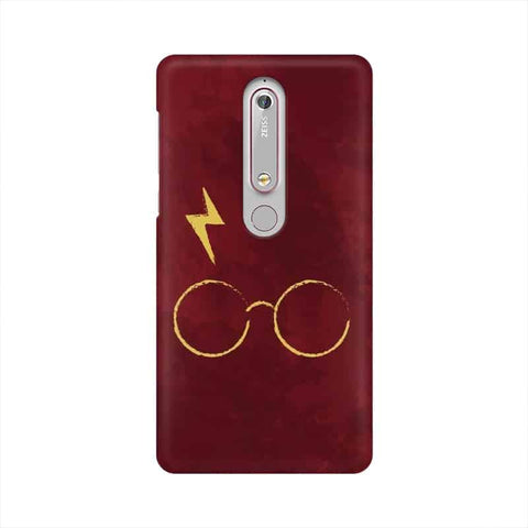 Symbols of Harry Potter Mobile Cover For Nokia 6.1