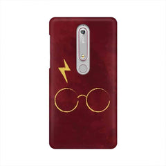Symbols of Harry Potter Mobile Cover For Nokia 6.1