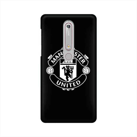 Manchester United Mobile Cover For Nokia 6.1