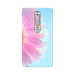 Beautiful Floral Mobile Cover For Nokia 6.1