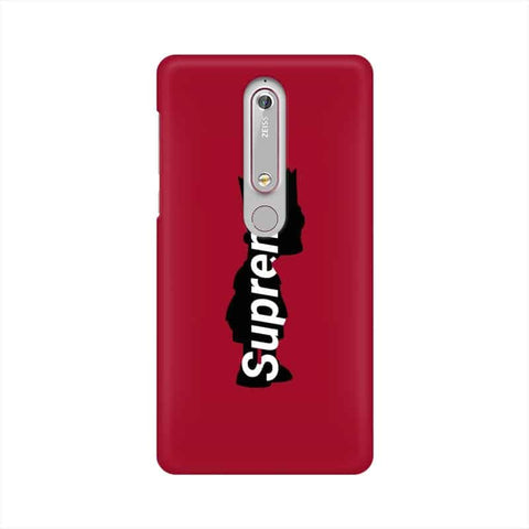 Super Me Case Mobile Cover For Nokia 6.1