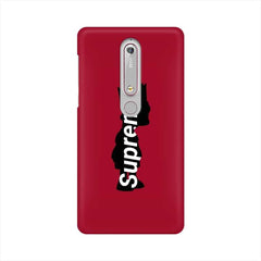 Super Me Case Mobile Cover For Nokia 6.1
