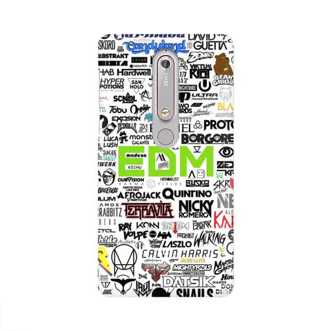 All Famous DJ Wallpaper Mobile Cover For Nokia 6.1
