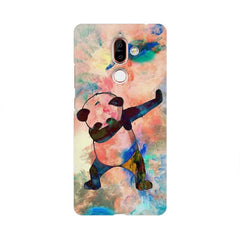 Panda Mobile Cover For Nokia 7 Plus