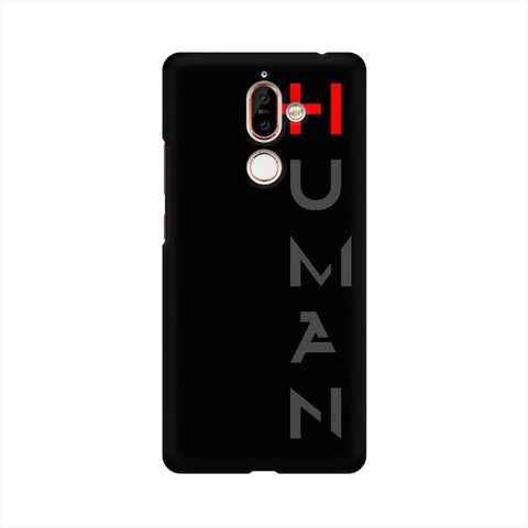 Human Mobile Cover For Nokia 7 Plus