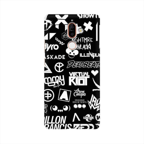 EDM Lover's Mobile Cover For Nokia 7 Plus